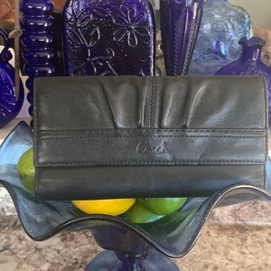 Coach Leather Wallet